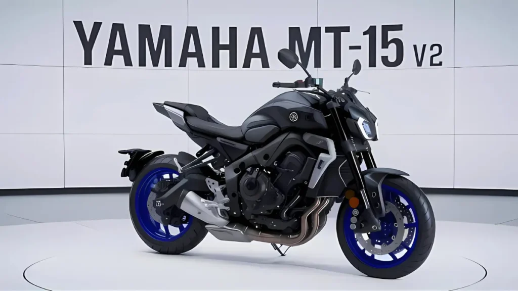 Yamaha MT-15 2025